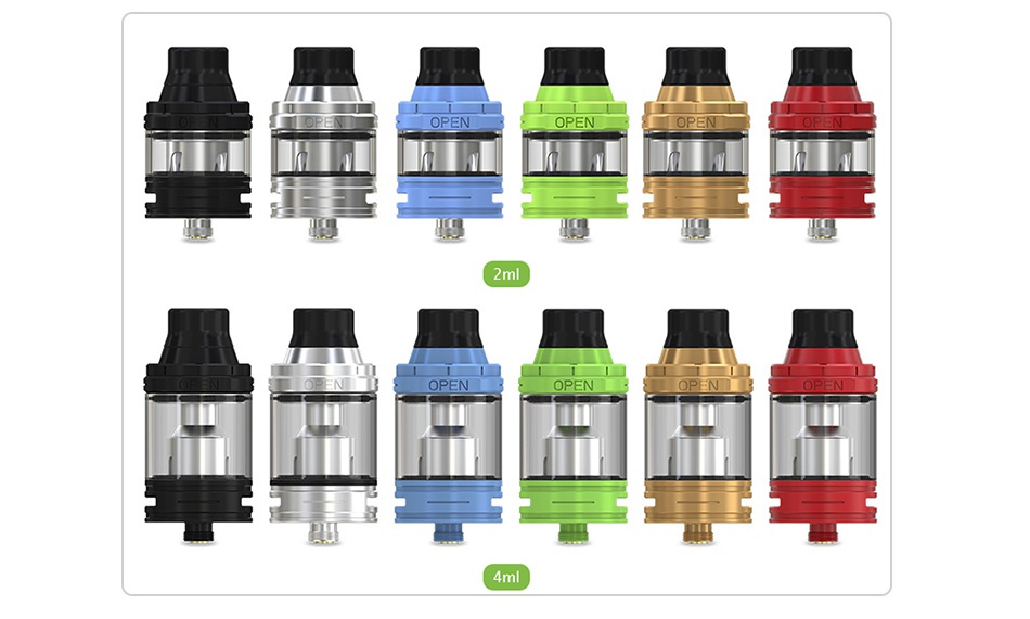 Eleaf ELLO Series Replacement Glass Tube 2ml/4ml/6.5ml II Il DM IAL m 4ml