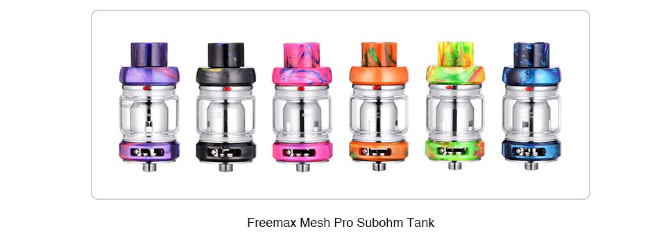 Freemax Mesh Pro Replacement Glass Tube 4ml/5ml/6ml    t Freemax Mesh pro subohm tank