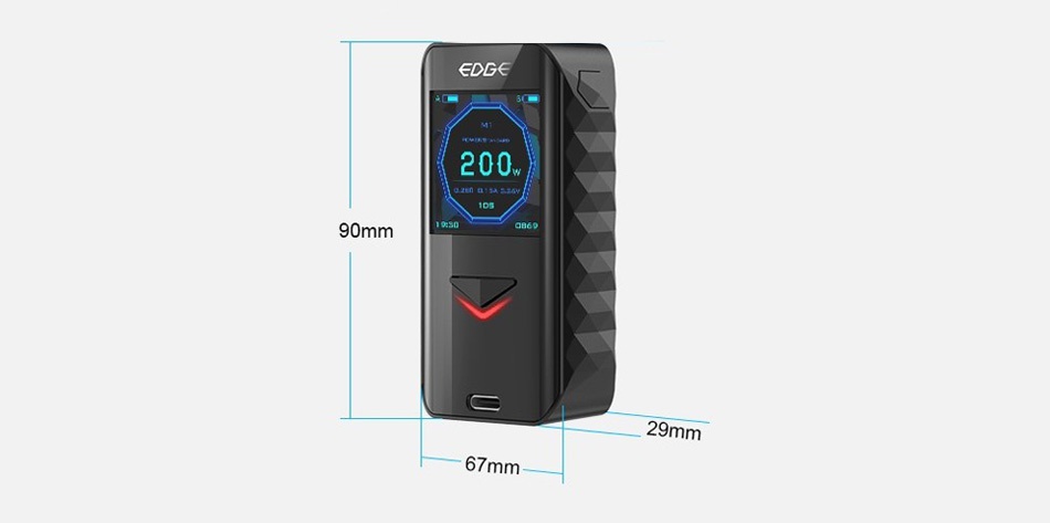 Digiflavor Edge 200W TC MOD 200 90mm