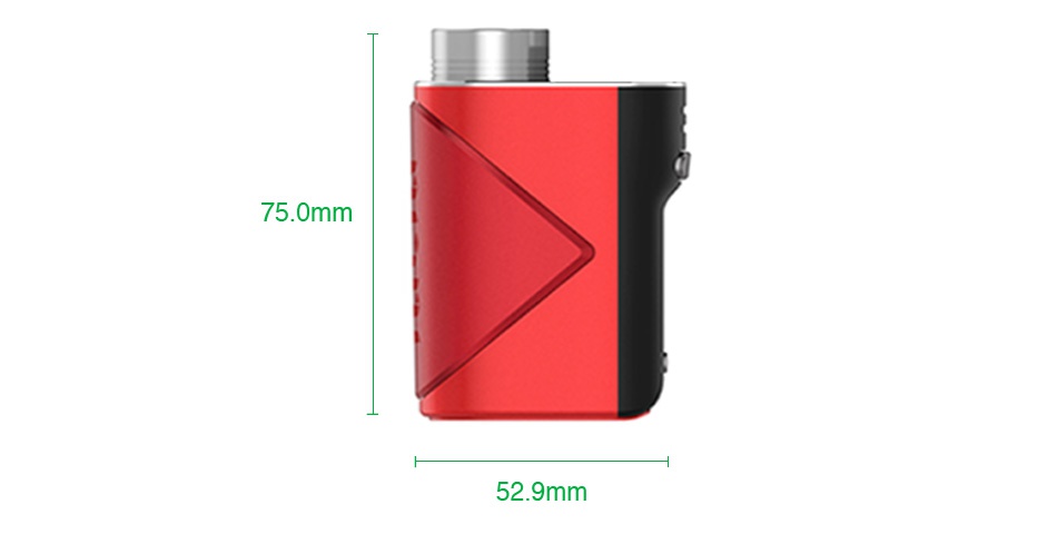 Geekvape Lucid 80W TC Box MOD 75 0mm 529mm