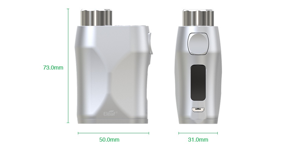 Eleaf iStick Pico X 75W TC Box MOD 3 0mm 50 0mm 31 0mm