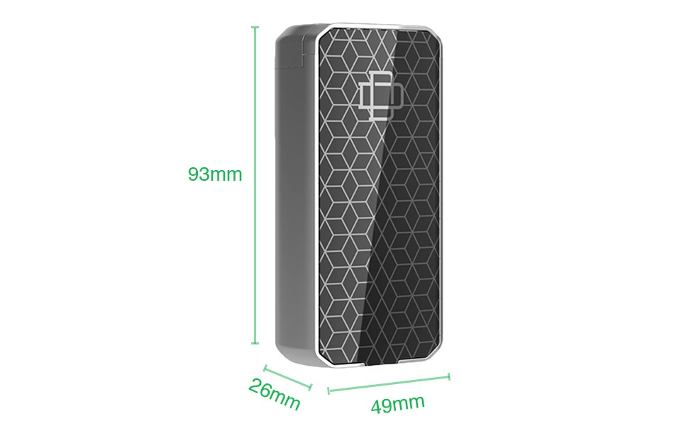 AUGVAPE Druga Foxy 150W VW Box MOD 93mm 49m