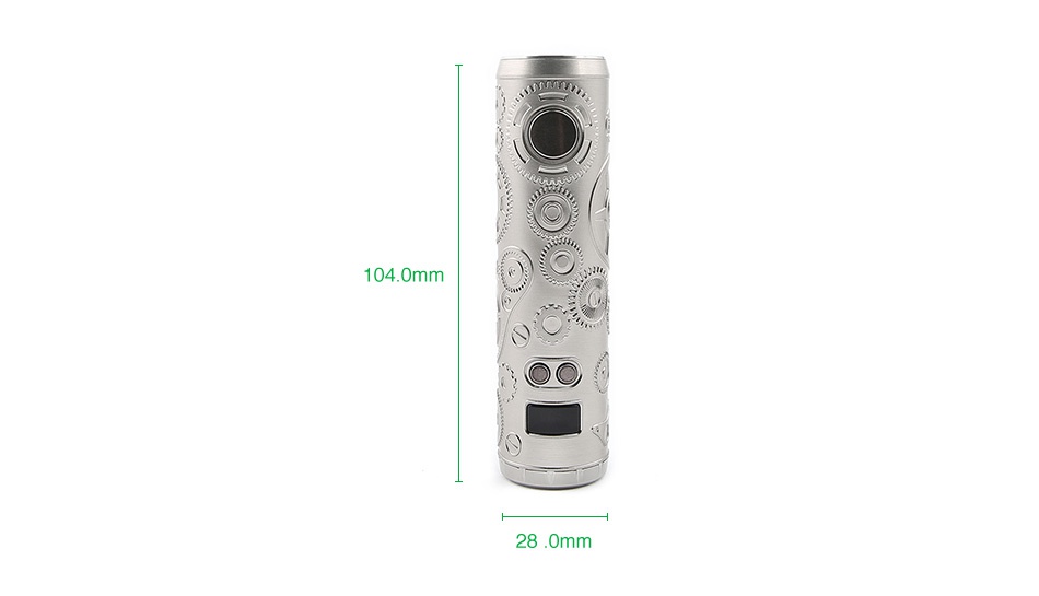 Tesla Punk 86W VW MOD 104 0mm 280mm