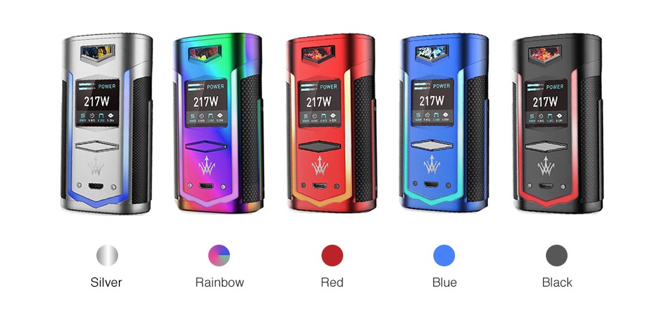 [Coming Soon] VOOPOO X217 TC Box MOD 7500mAh 217W 217W 217W 217W 217W n