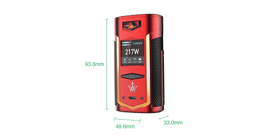 [Coming Soon] VOOPOO X217 TC Box MOD 7500mAh 217W 217W 217W 217W 217W n