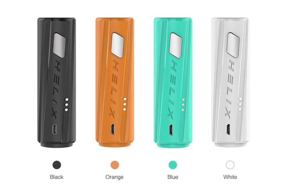 Digiflavor Helix VV MOD Orange B White