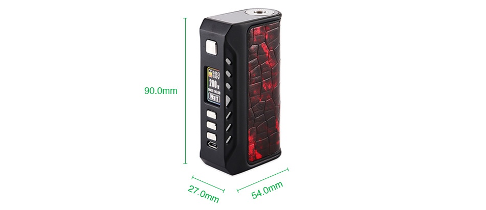 Think Vape Thunder 200W TC Box MOD 90 0mm 540mm