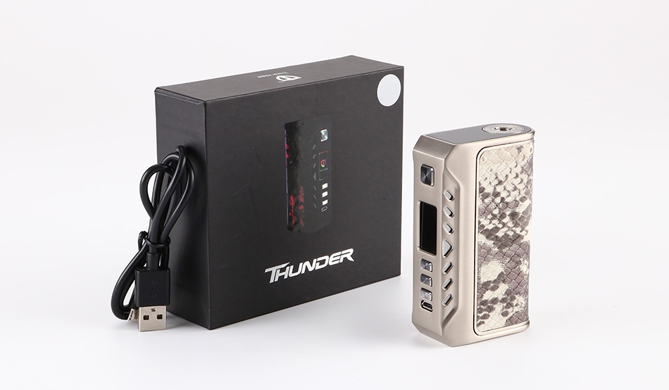 Think Vape Thunder 200W TC Box MOD THUNDER