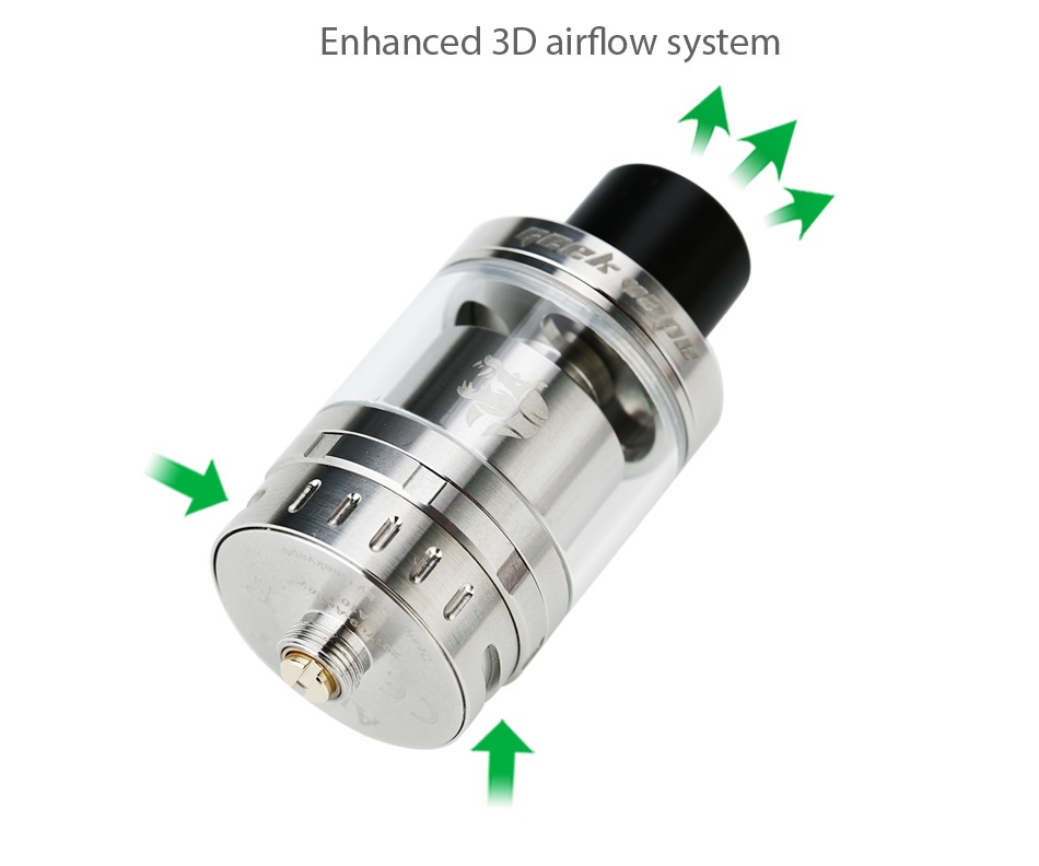 GeekVape Ammit 25 RTA 2ml/5ml Enhanced 3D airflow system