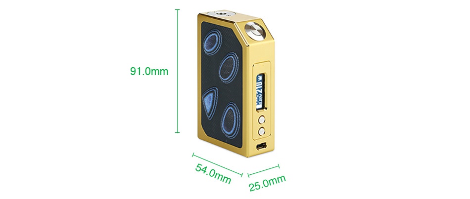 Arctic Dolphin ALFA 210W TC Box MOD 91 0mm C 250mm