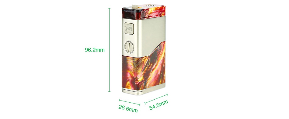 WISMEC Luxotic NC 250W 20700 Box MOD 962mm 26 6