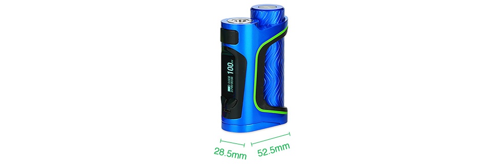 Eleaf iStick Pico S 21700 100W TC Box MOD 4000mAh Black Silver White Red Blue dazzling