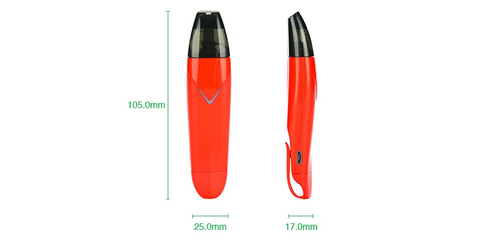 Suorin Vagon Starter Kit 430mAh 105 0mr 25 0mm 17 0mm