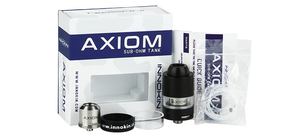 Innokin Axiom Subohm Tank 3.5ml AXI OM SUB OHM TAN