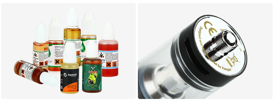 Kangertech JUPPI Tank 3ml