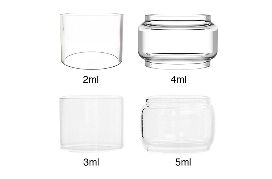 Freemax Twister Replacement Glass Tube 3ml/5ml 2ml 4m 3m 5m