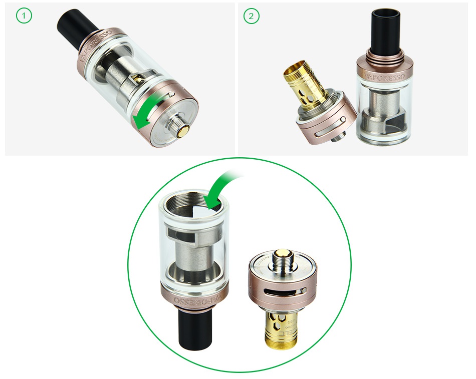 Vaporesso TARGET Ceramic cCELL Tank 3.5ml