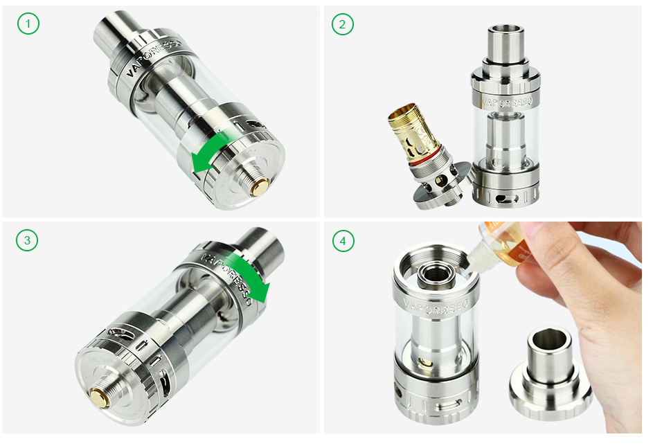 Vaporesso ORC Tank 3.5ml Aa