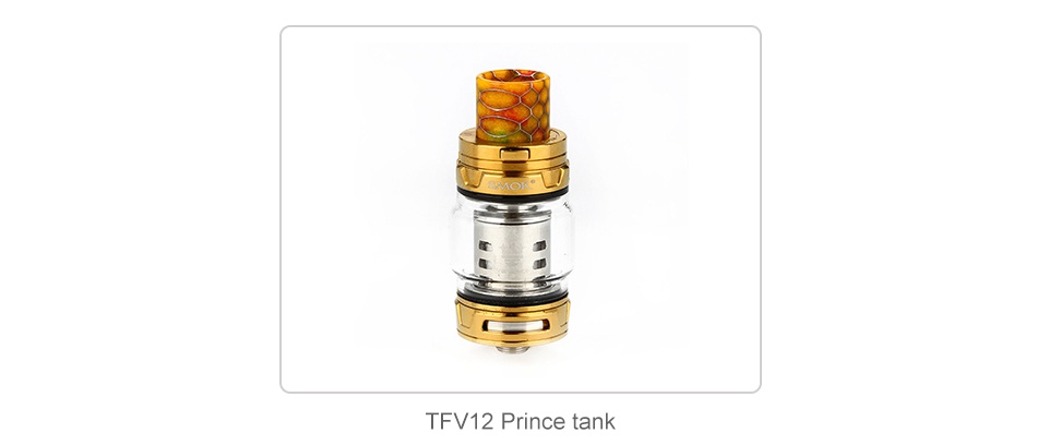 Blitz Replacement Resin Kit for TFV12 Prince 8ml V12 Prince tank