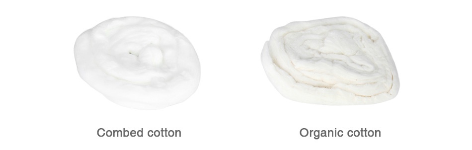 Angorabbit Vape Cotton Combed cotton Organic cotton
