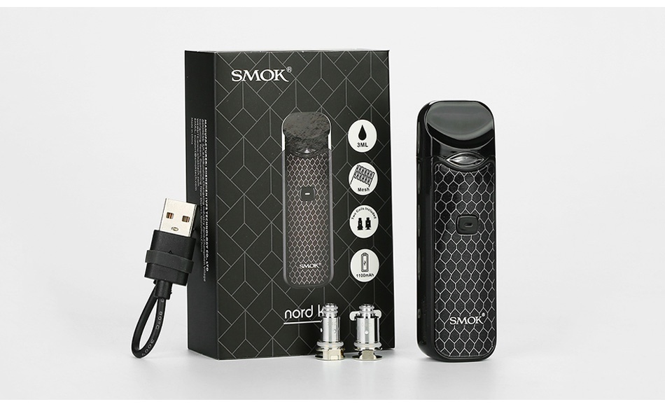 SMOK Nord Pod Starter Kit 1100mAh K rd