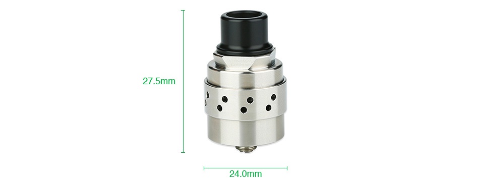 Cthulhu Iris Mesh BF RDA 27 5mm 24 0mm