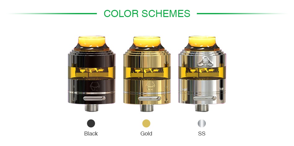 Ystar Bad Boy RDA COLOR SCHEMES Gold