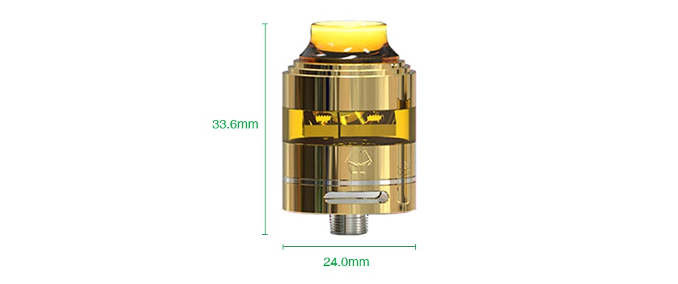 Ystar Bad Boy RDA 33 6mm 24  omm