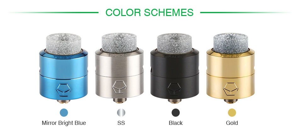 Ystar Levante RDA COLOR SCHEMES Mirror bright blue Black Gold