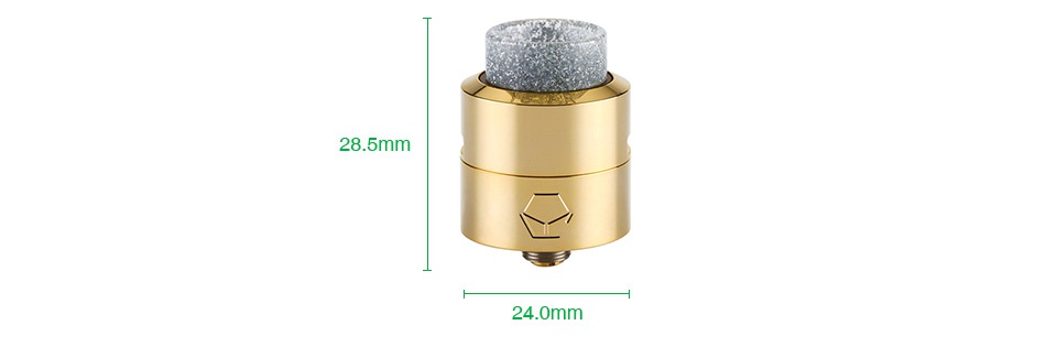 Ystar Levante RDA 28 5mm 24 0mm