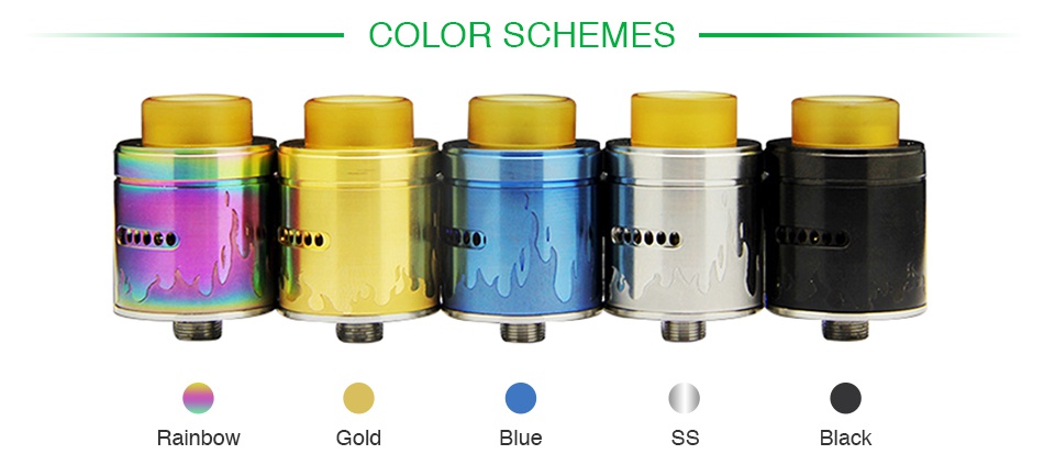 Arctic Dolphin Blaze BF RDA COLOR SCHEMES 0 Rainbow Gold Blue Black