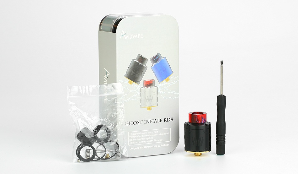 Avidvape Ghost Inhale RDA GHOST INHALE RDA