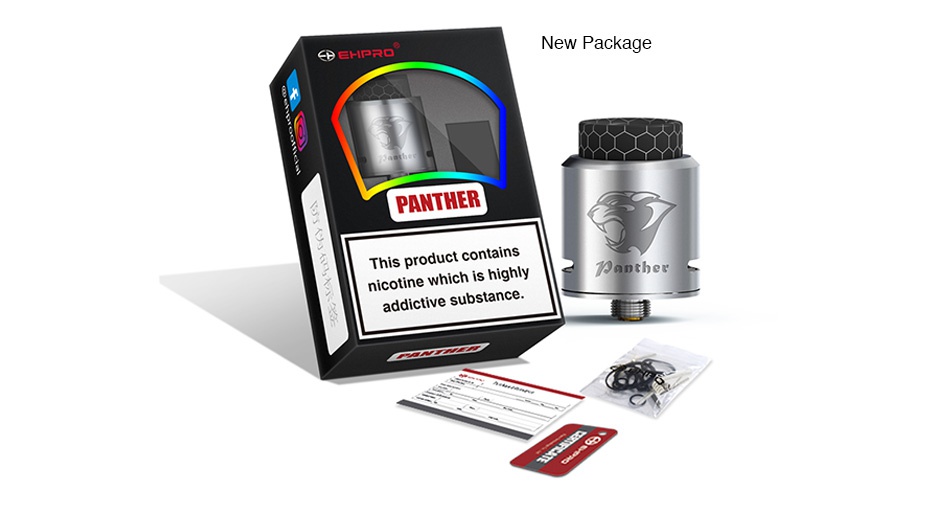 Ehpro Panther RDA PANTHER is highly