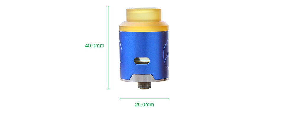 Yosta IGVI MVC Mesh RDA 40 0mm 25 0mm