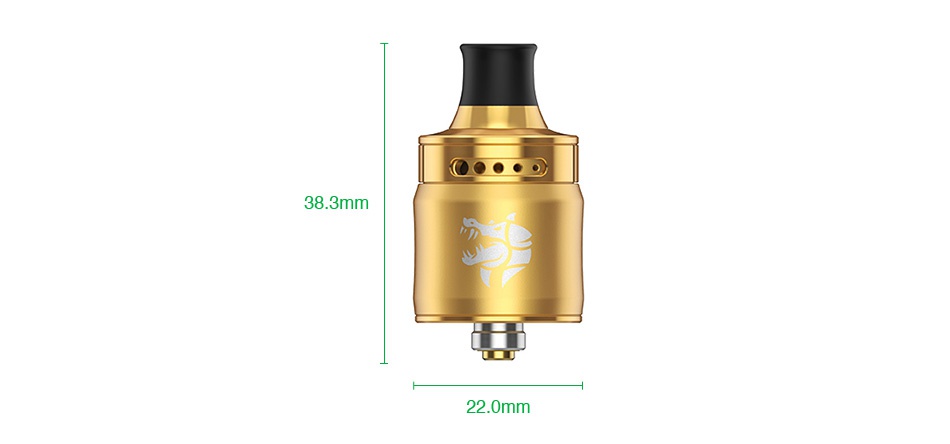 GeekVape Ammit MTL RDA 38 3mm 22 0mm