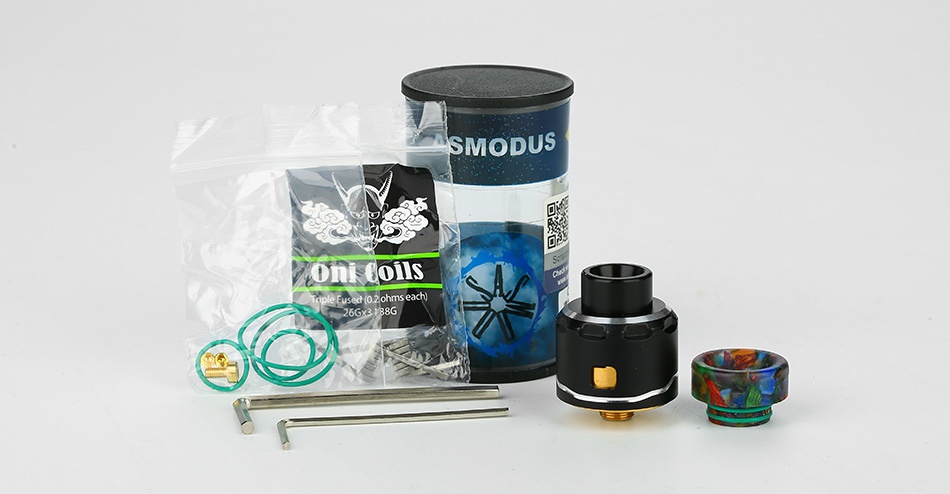 Asmodus C4 BF RDA SMODUS yoni dolls