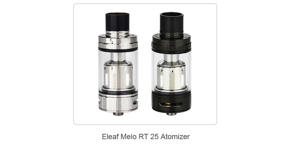 Eleaf Melo RT 25 Replacement Glass Tube 4.5ml Leaf melo rt 25 Atomizer