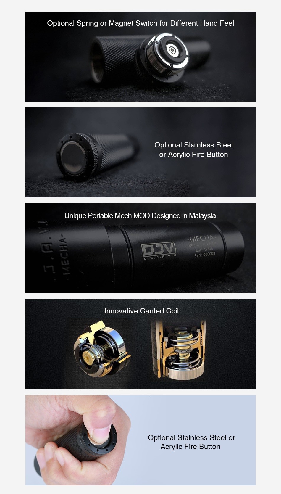 DEJAVU DJV Mech MOD MECH