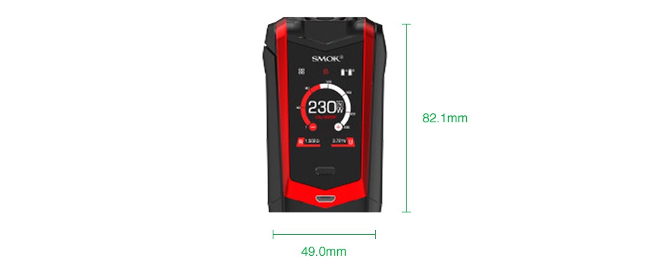 SMOK Species 230W Touch Screen TC Box MOD sMOK 230 30 230 230     Black red Red black Gold black Prism blue black SMOK 230 230 230 230     Prism chrome green black White red 7 Color and black and black