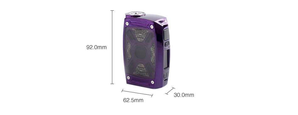 Tesla XT 220W TC Box MOD 920mm 30 0mm 62 5mm