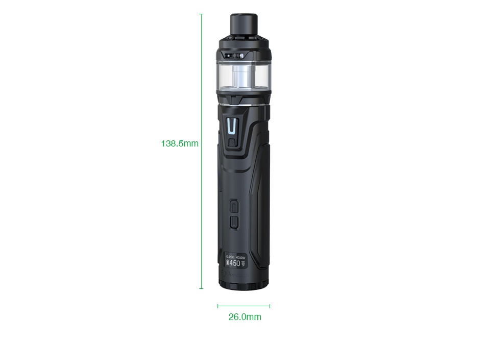 Joyetech ULTEX T80 80W TC Kit with Cubis Max 138 5mm 0 26 0mm