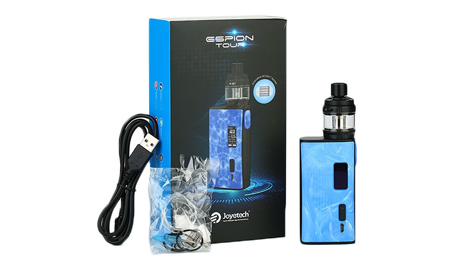 Joyetech ESPION Tour 220W TC Kit with Cubis Max ESPION