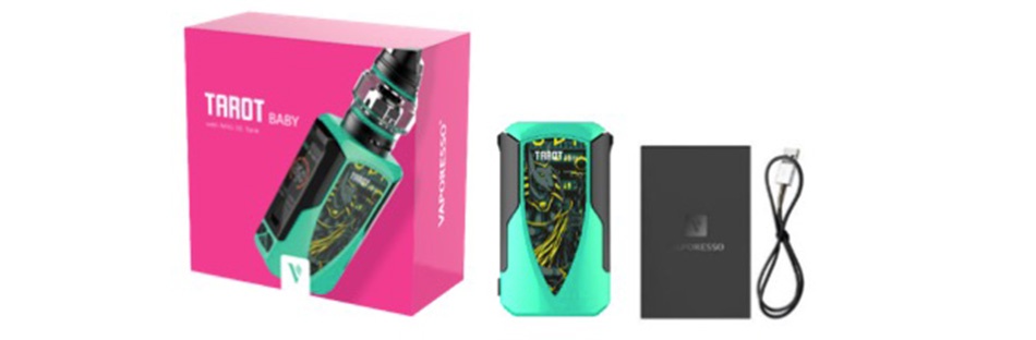 Vaporesso Tarot Baby 85W TC MOD 2500mAh TAROT AY