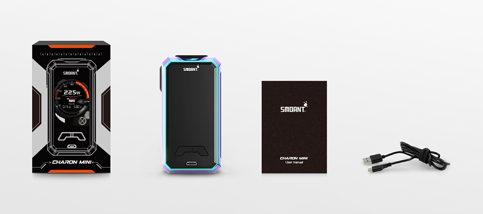 Smoant Charon Mini 225W TC Box MOD SMOAN CHARON