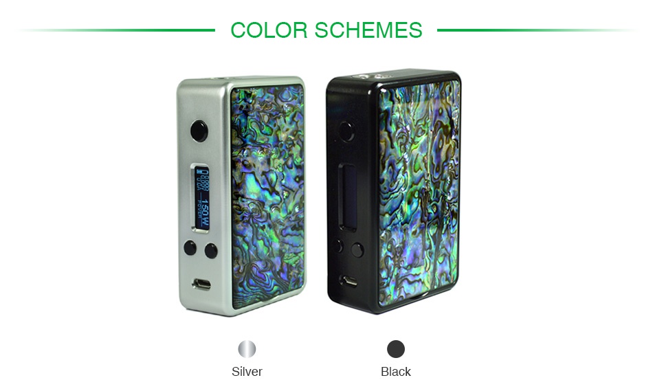 Hotcig R150 TC Box MOD COLOR SCHEMES