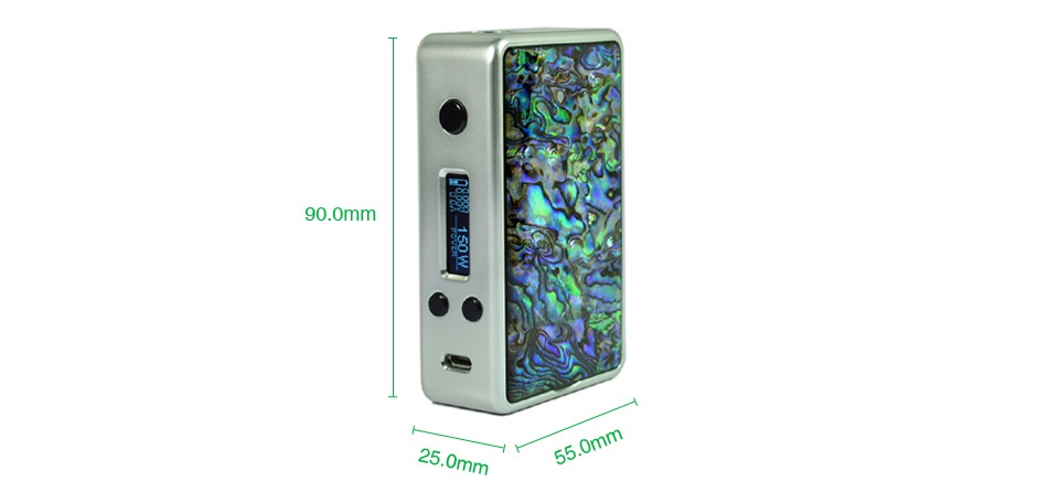 Hotcig R150 TC Box MOD 250mm