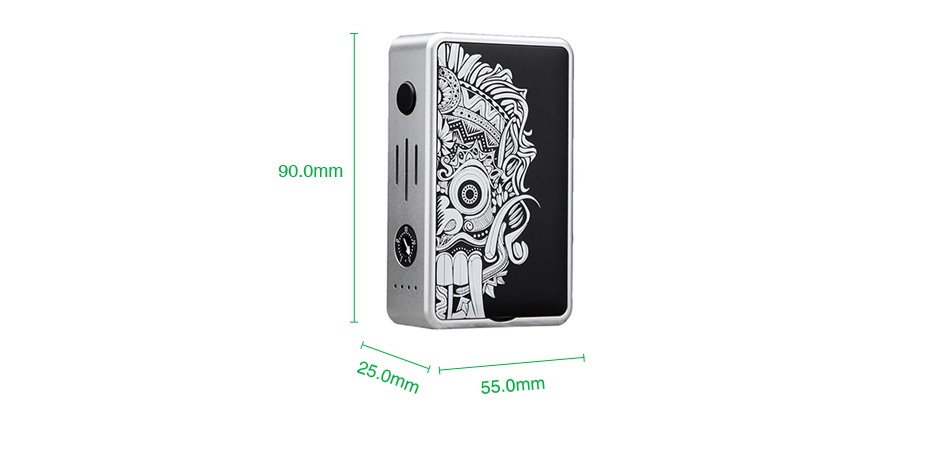 Hotcig R233 VW Box MOD 90 0mm 550mm