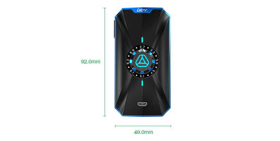 IJOY Zenith 3 VV Box MOD 920mm 490mm