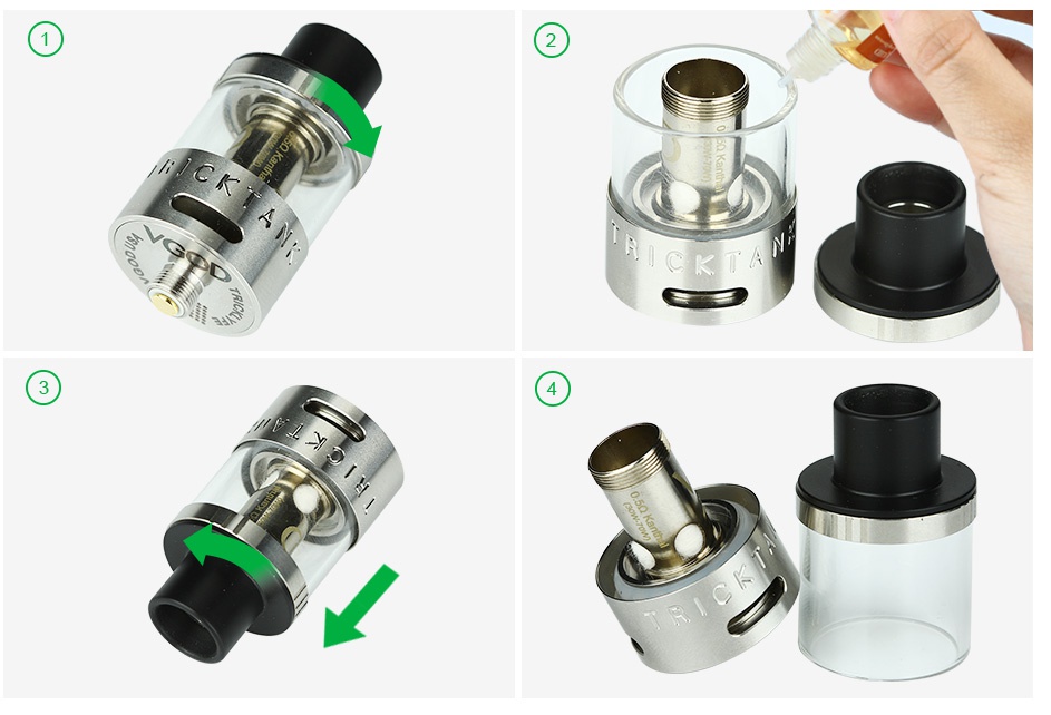 VGOD TRICKTANK 3ml KU 4