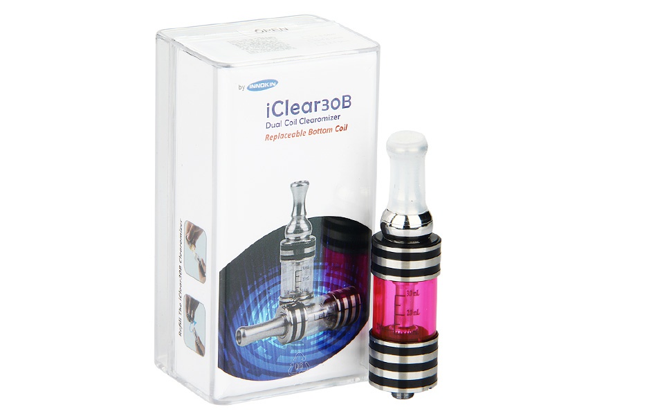 Innokin iClear 30B BDCC Clearomizer 3ml iClear3oB Dua